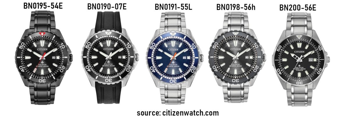 Citizen Promaster Diver vs Seiko Skx007 - Romeo's watches