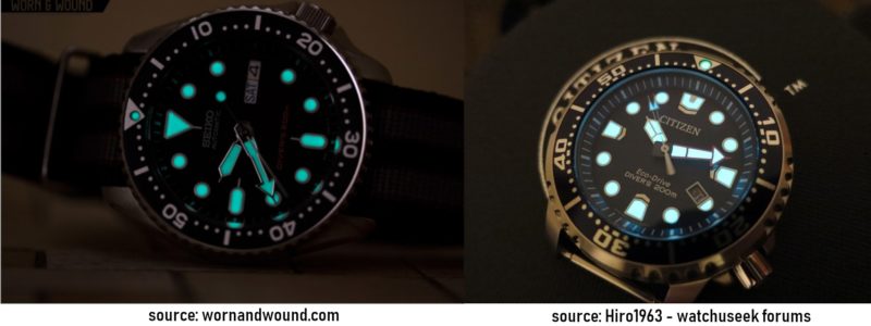 Citizen Promaster Diver vs Seiko Skx007 - Romeo's watches