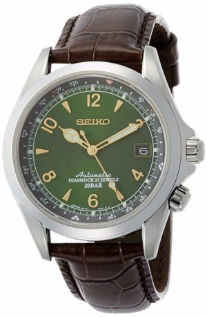 The Seiko Alpinist SARB017 Review - Romeo's watches