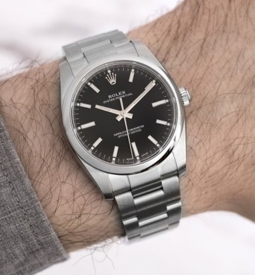 Rolex Oyster Perpetual on Wrist