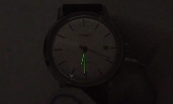 Timex Marlin 40mm lume