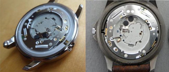 Timex Weekender vs Expedition Scout movement