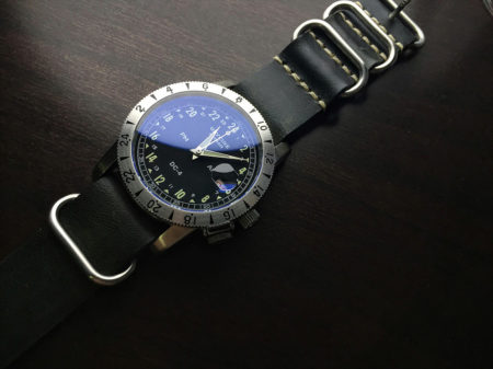 Glycine Airman DC 4 laying on table